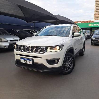 JEEP COMPASS 2.0 16V FLEX SPORT AUTOMÁTICO JEEP COMPASS 2.0 16V FLEX SPORT AUTOMÁTICO